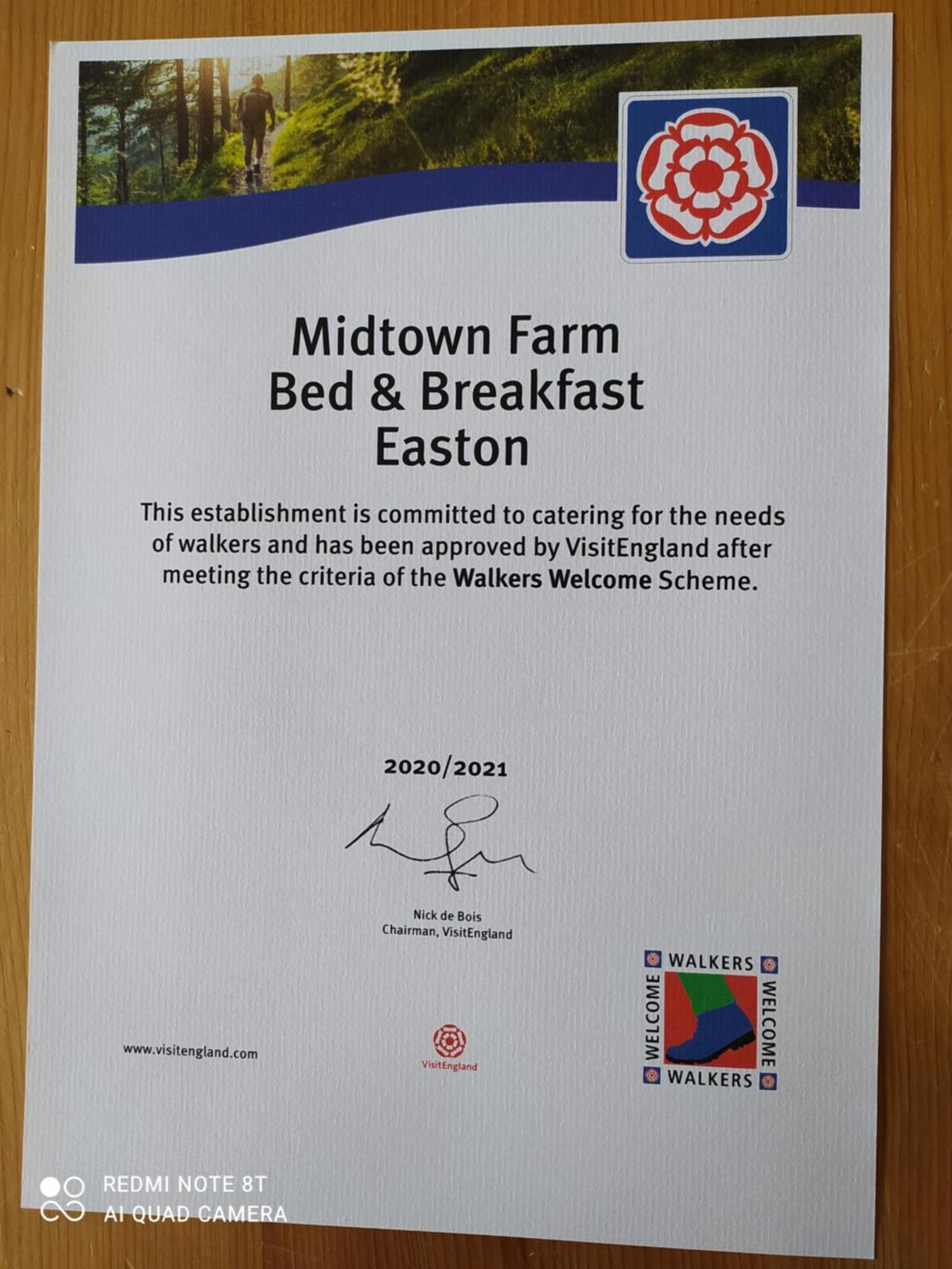 Midtown Farm Bed & Breakfast Easton  外观 照片