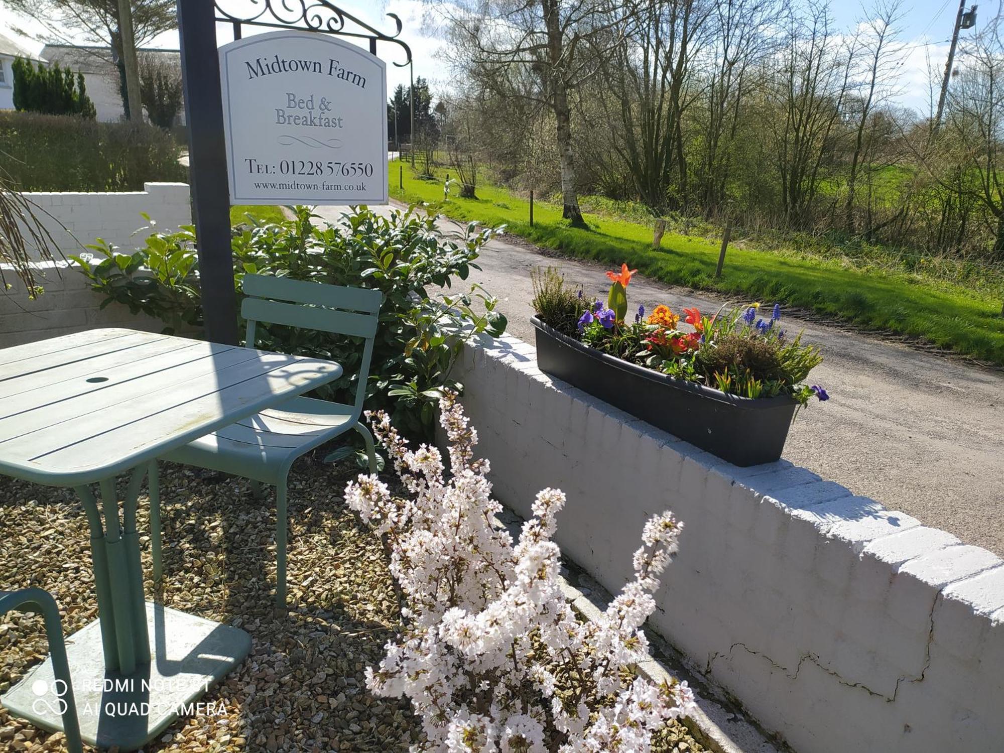 Midtown Farm Bed & Breakfast Easton  外观 照片