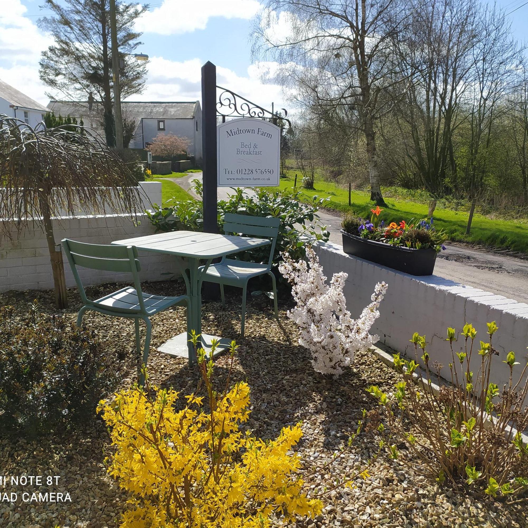 Midtown Farm Bed & Breakfast Easton  外观 照片